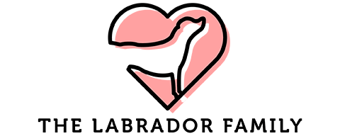 The Labrador Family Logo