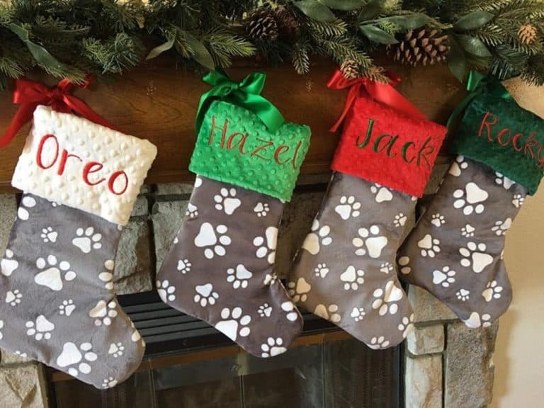 How To Create a Personalized Black Labrador Stocking