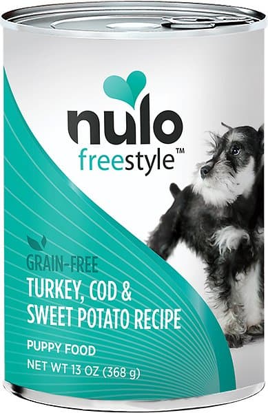 Nulo Freestyle Turkey, Cod & Sweet Potato Recipe Grain