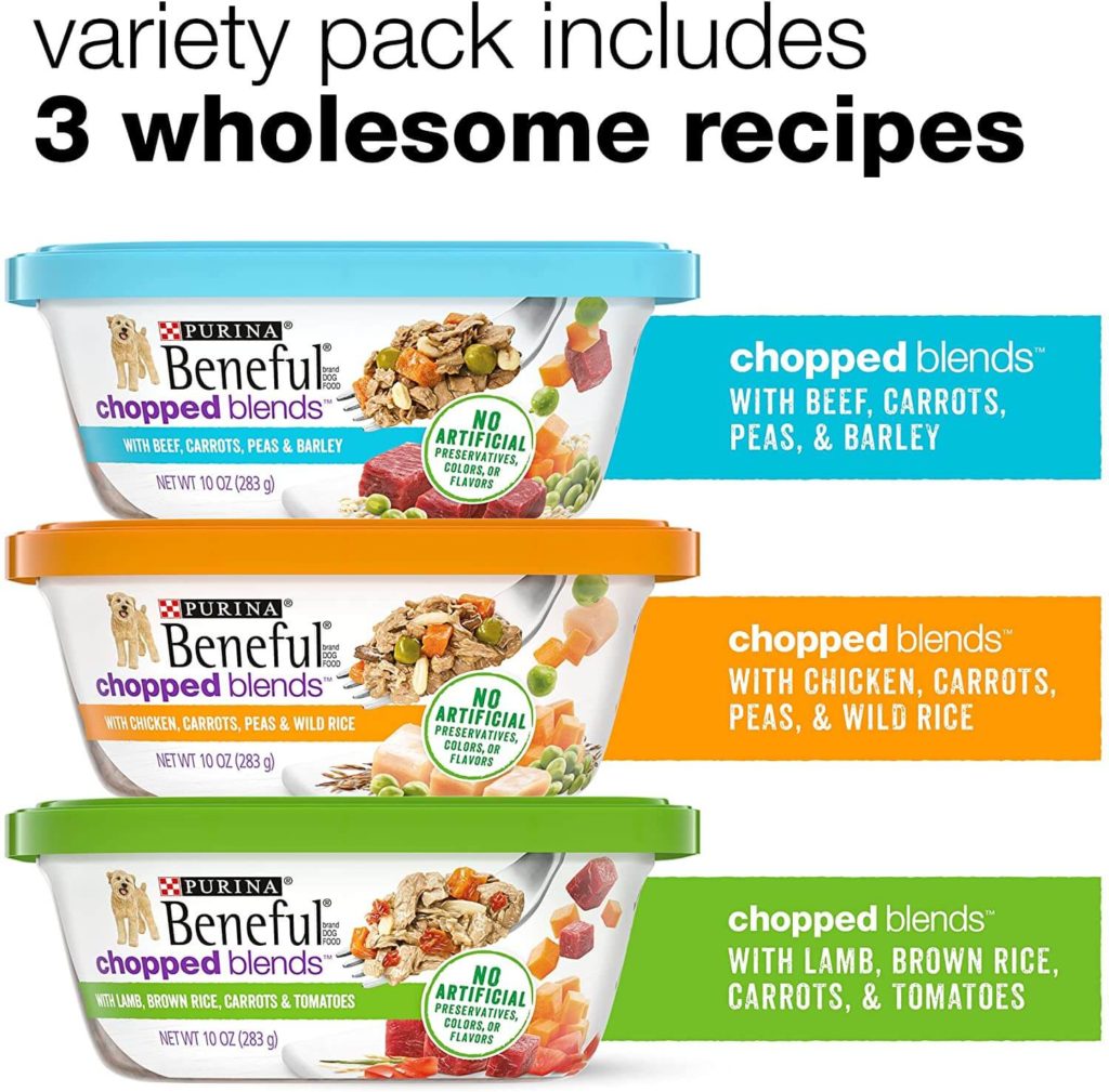 Purina Beneful Wet Dog Food Variety Pack