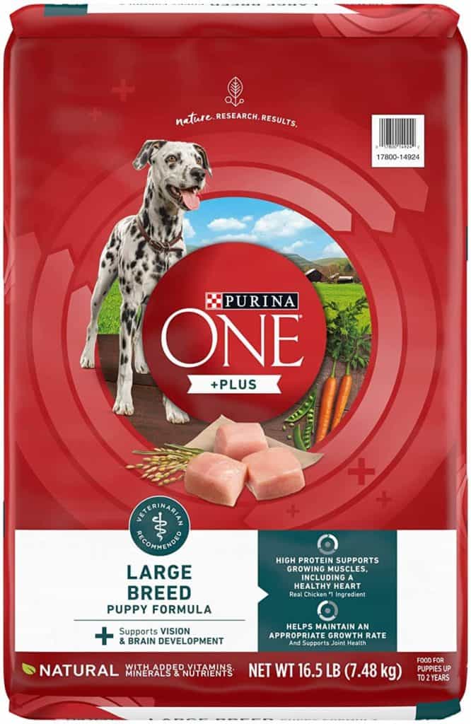 Purina ONE SmartBlend Natural Puppy Dog Food