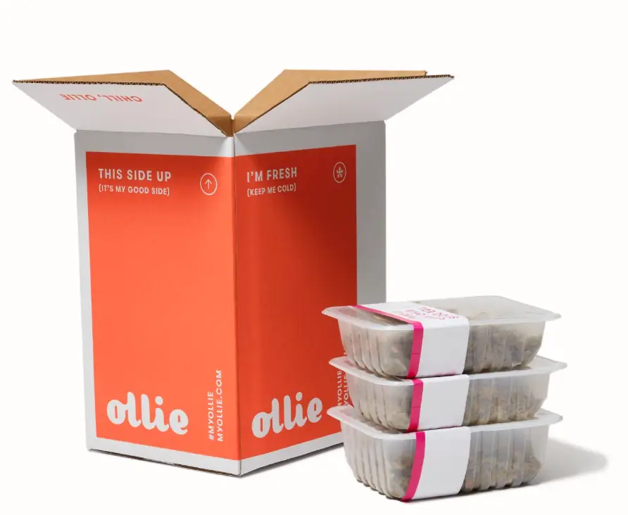 ollie dog food