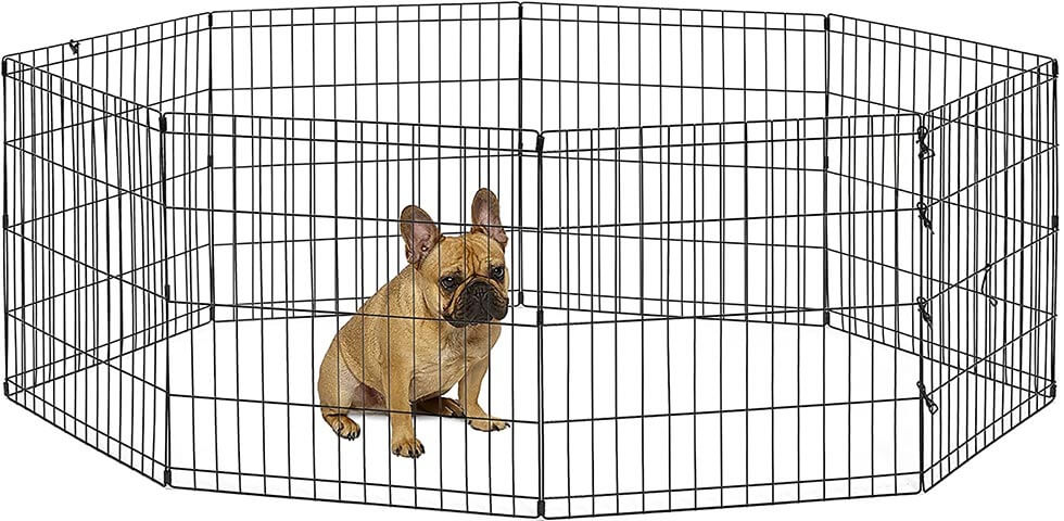 New World Pet Products B550-24 Foldable Exercise Pet Playpen