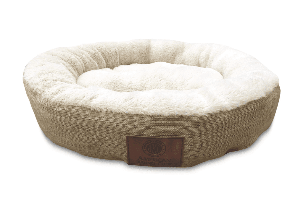 American Kennel Club AKC Casablanca Bolster Cat & Dog Bed