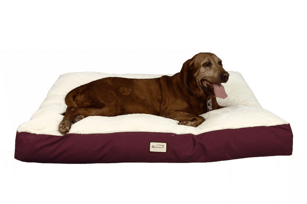 Armarkat Dog Pillow Bed with Removable Cover