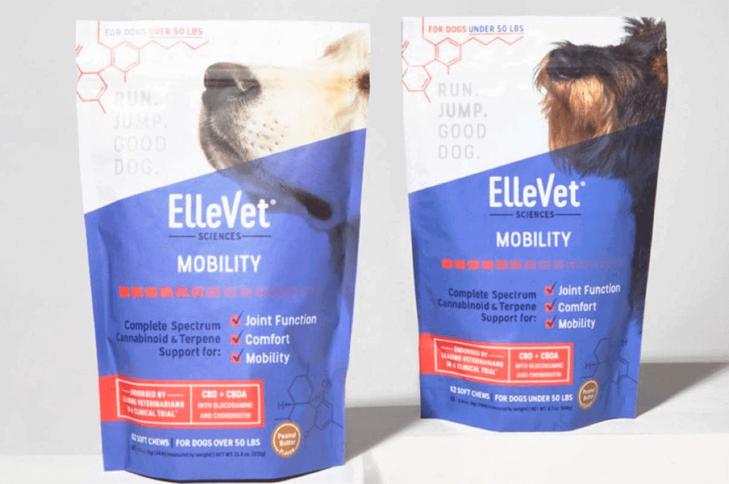 ElleVet Hemp CBD + CBDA Chews