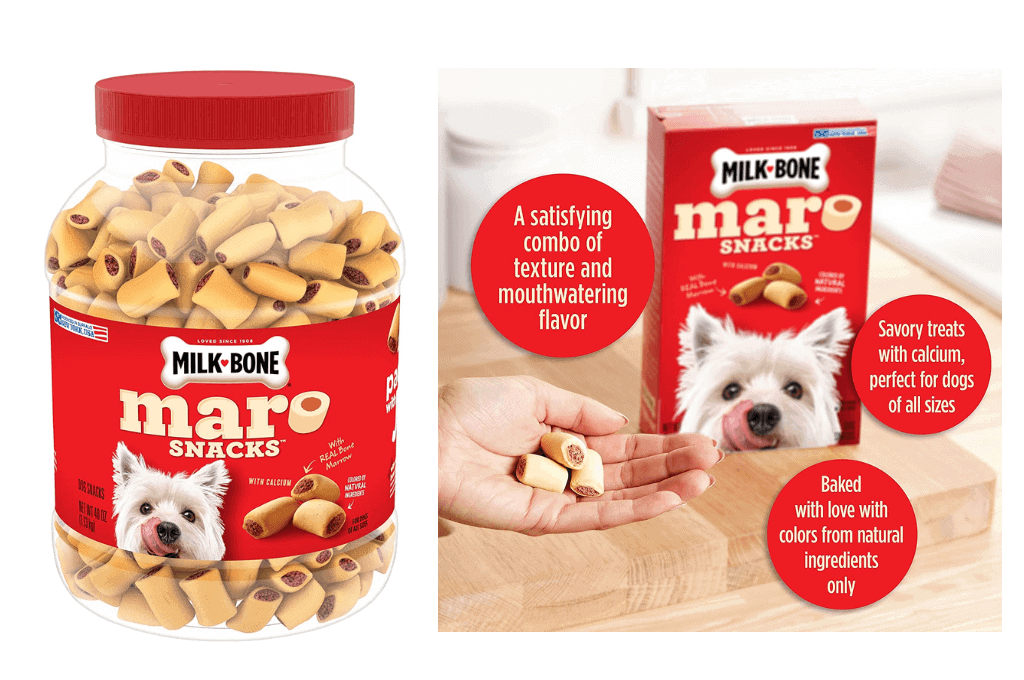 Milk-Bone MaroSnacks Dog Treats