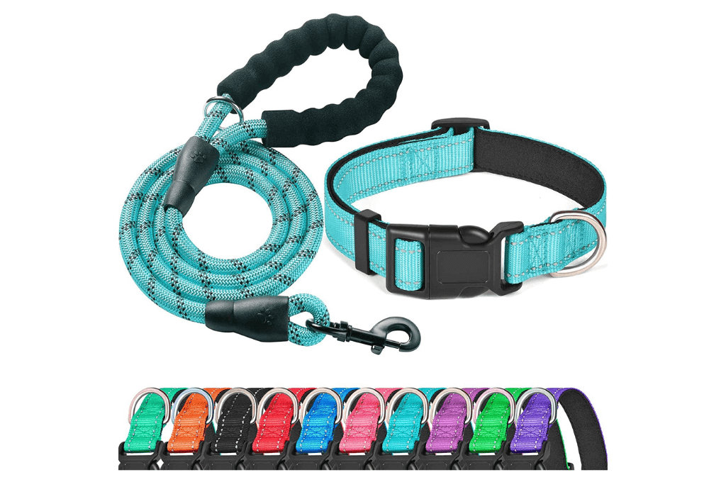 Ladoogo Reflective Dog Collar