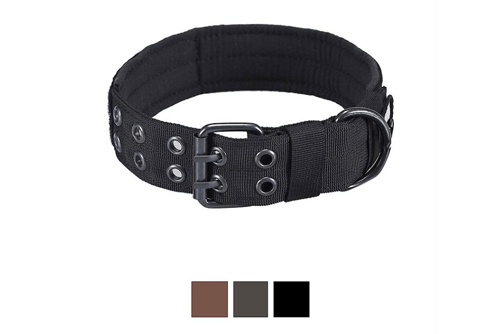 OneTigris Nylon Military Dog Collar