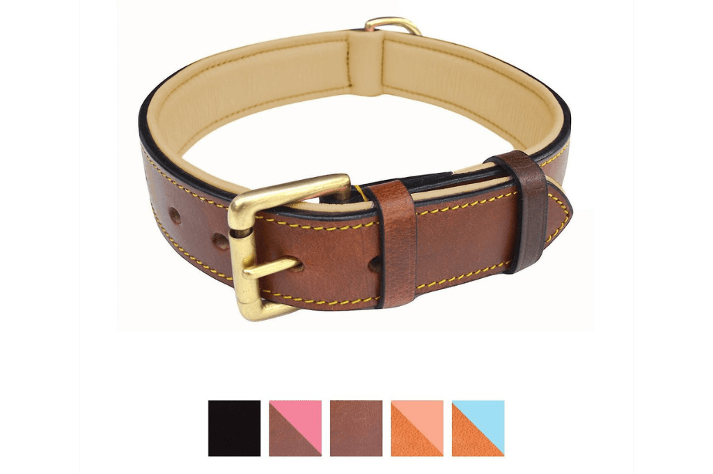 Soft Touch Collars Leather