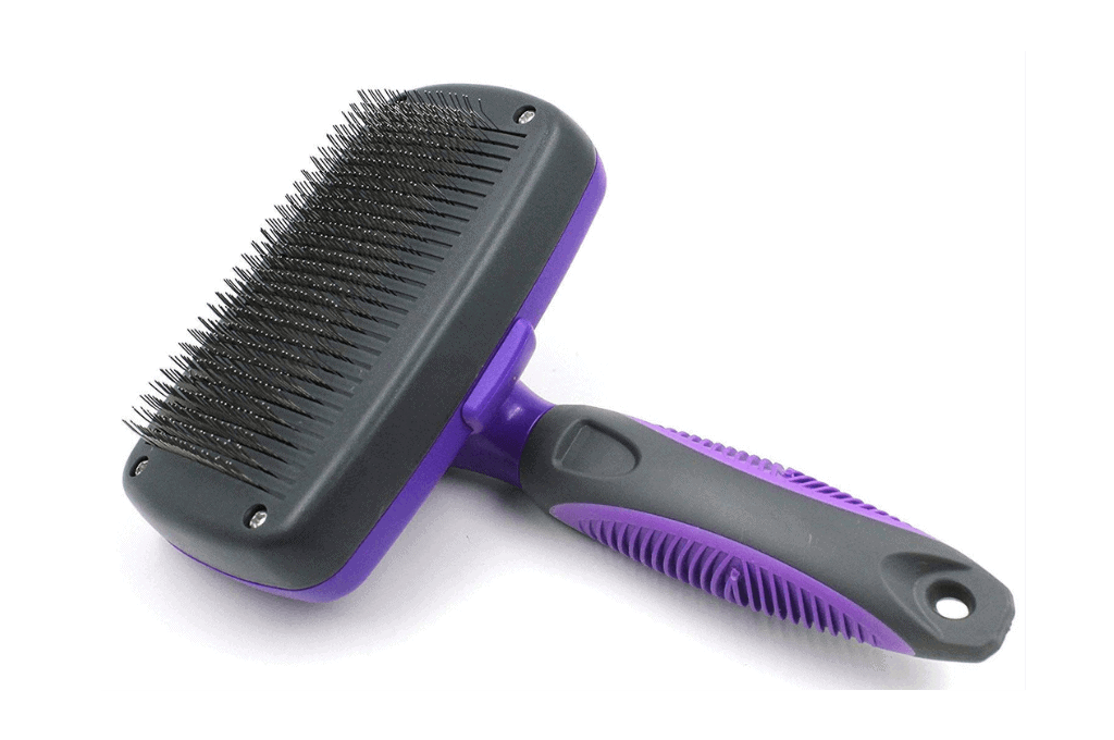 Hertzko Self-Cleaning Slicker Brush for Dogs