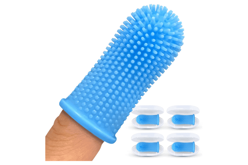 JasperDog Finger Toothbrush