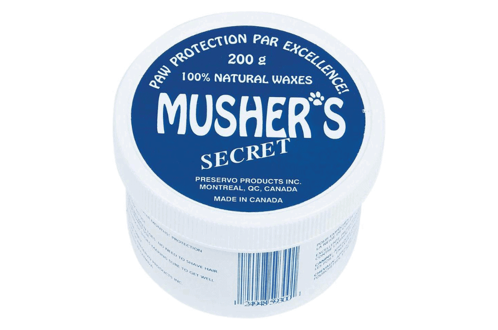 Musher's Secret Paw Protection Dog Wax