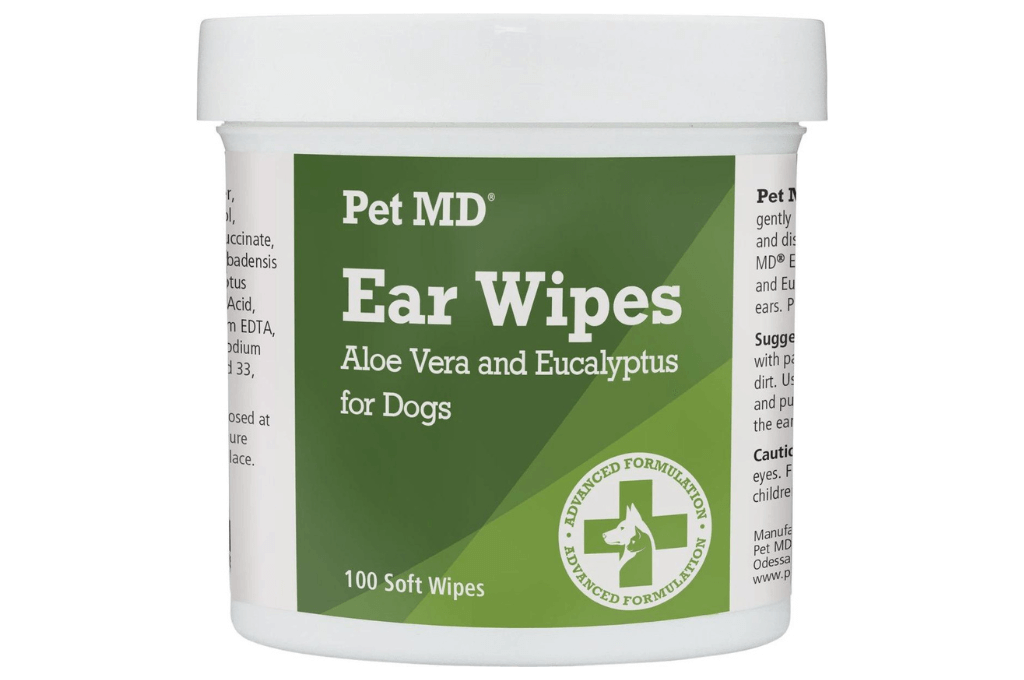 Pet MD Dog Ear Wipes