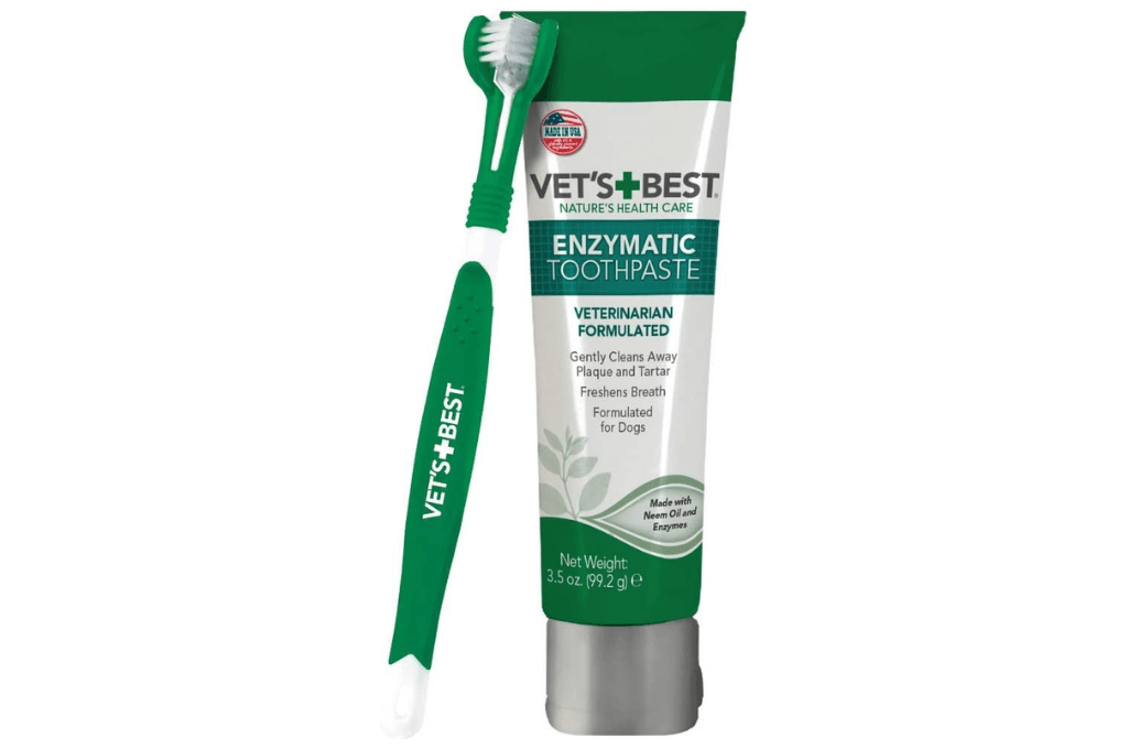 Vet’s Best Enzymatic Toothpaste 