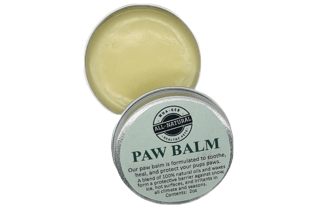 Whager All Natural Dog Paw Balm