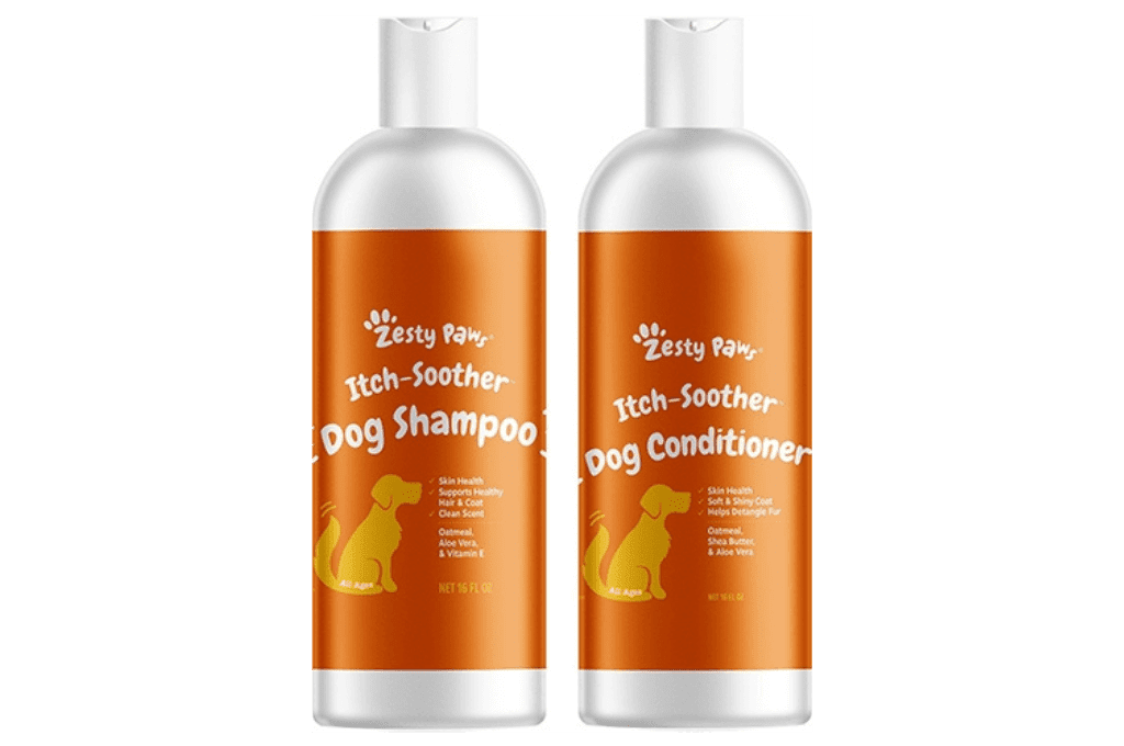 Zesty Paws Itch Soother Oatmeal Dog Shampoo