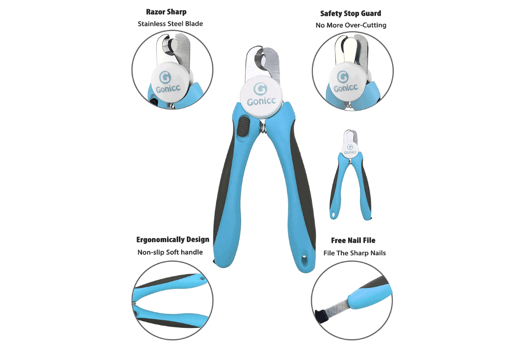 gonicc Dog Nail Clippers and Trimmers