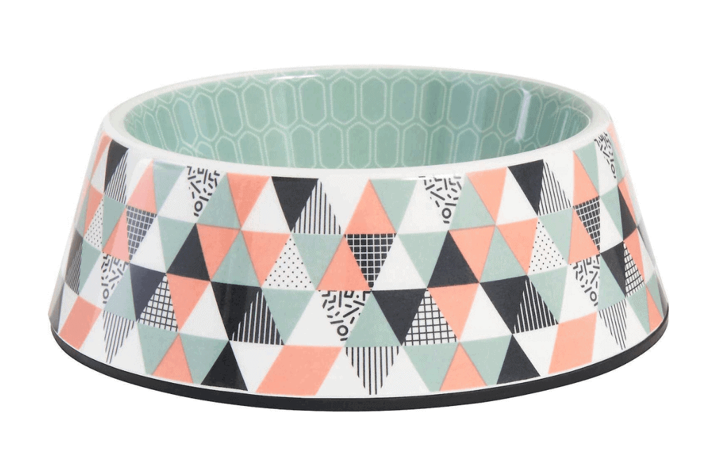 Frisco Colorful Geometric Melamine Bowl