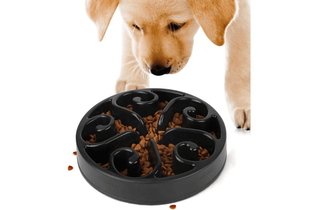 JASGOOD Slow Feeder Dog Bowl