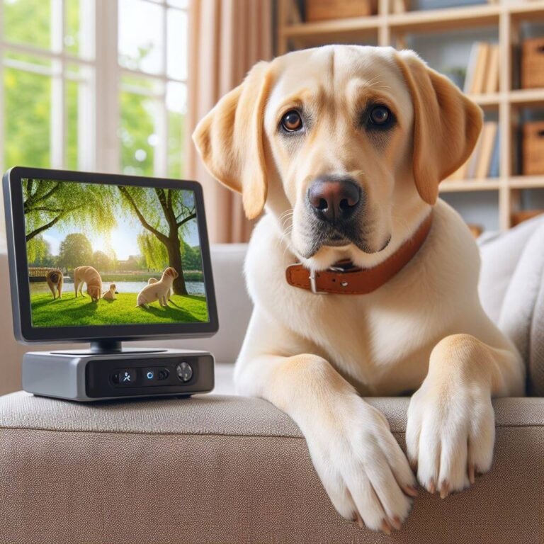 Best Dog Monitors and Cameras To Keep Eye on Your Lab