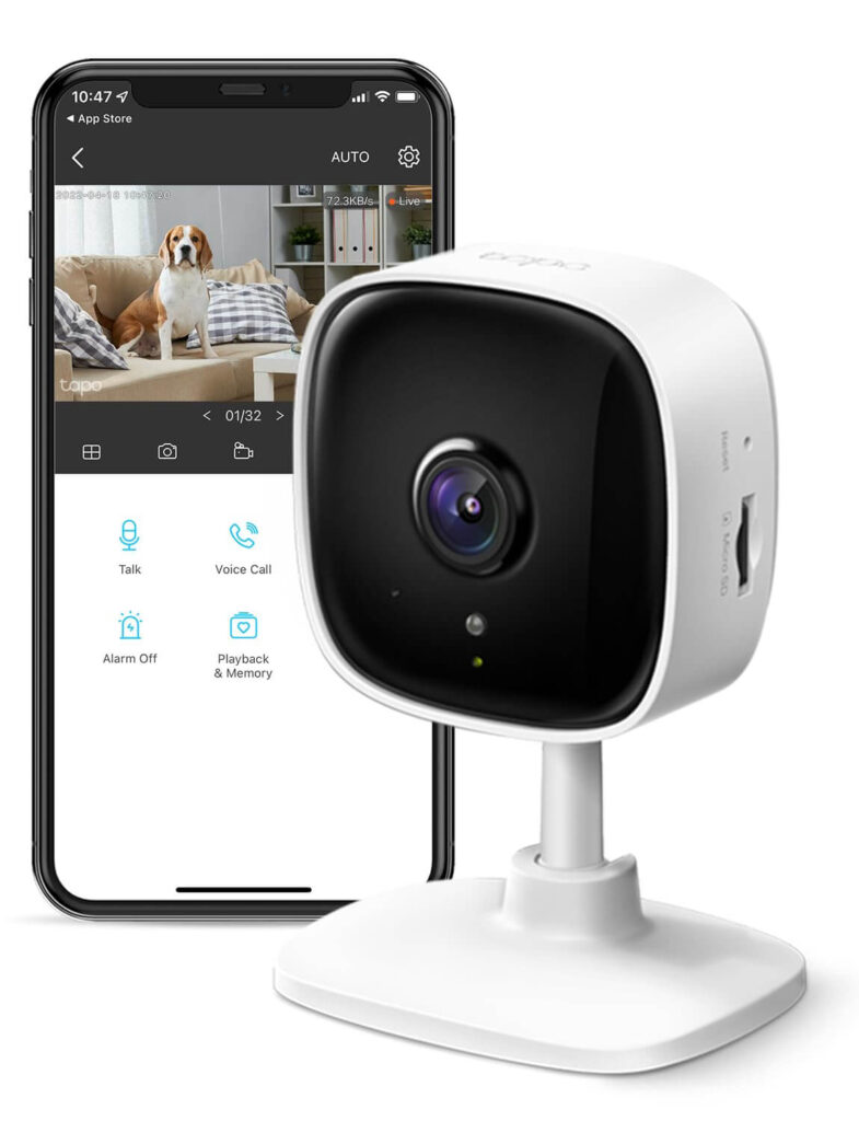 TP-Link Tapo Indoor Security Camera