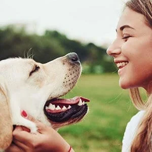 Dog Lover Family